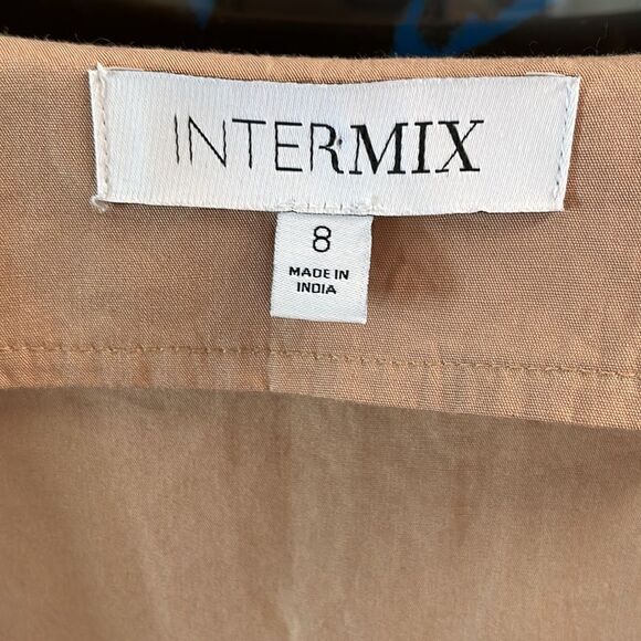 INTERMIXāCottonāMidiāDressā8 - Picture 4 of 7